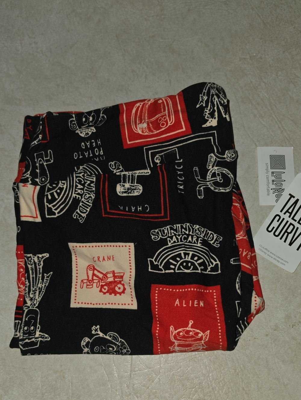 Lularoe Toy Story Leggings Tc